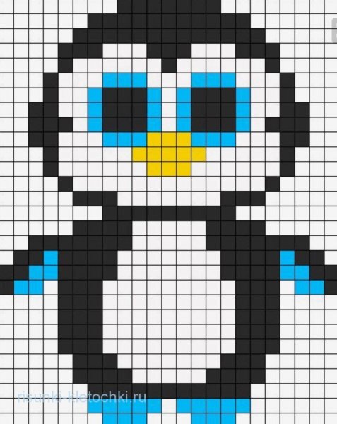 Фигурки в клетку