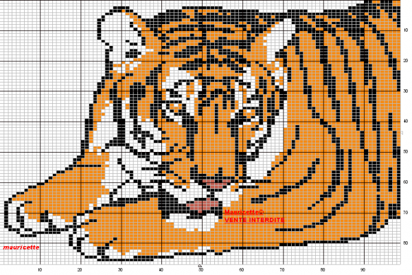 Схемы вышивки крестиком животные