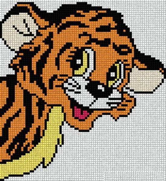 Жаккард Тигренок