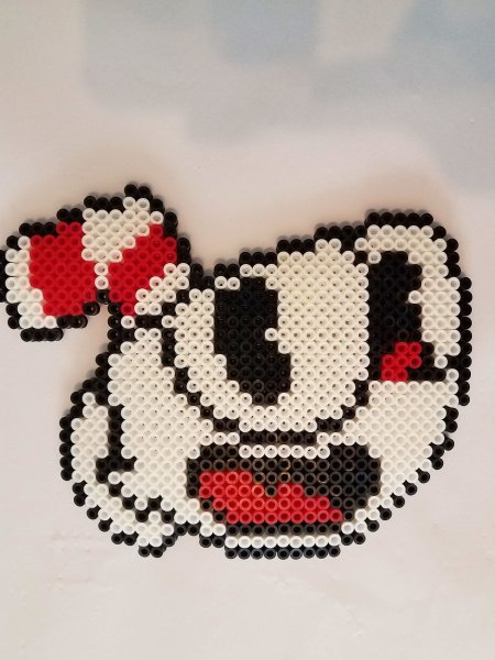 Термомозаика капхед