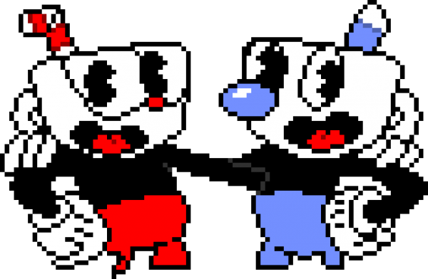 Пиксельный капхед