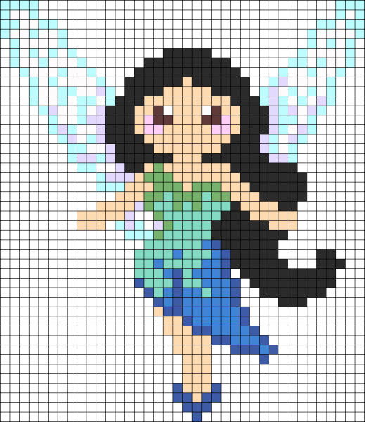 Термомозаика принцессы Дисней