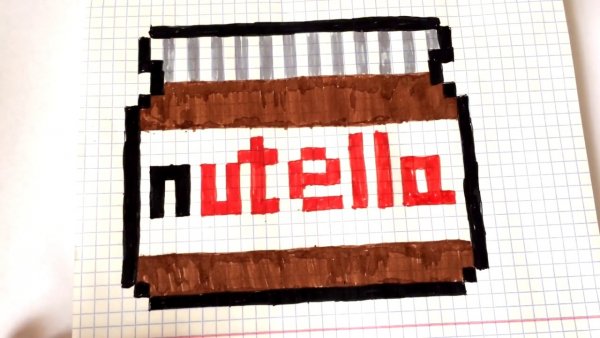 Рисунки поклетачкамнутела