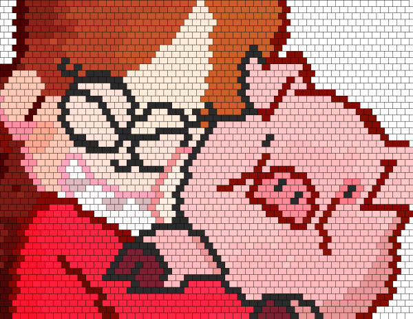 Фенечки Гравити Фолз