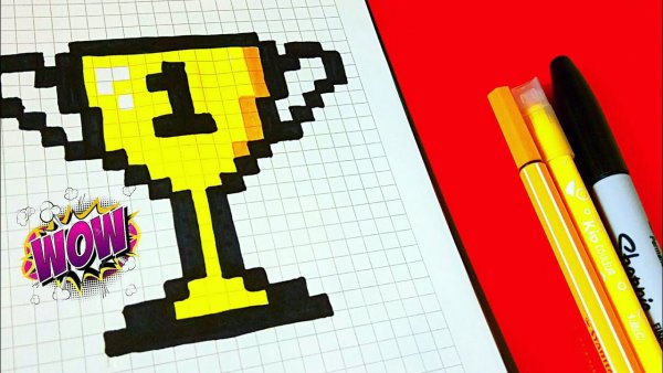 Пиксель по клеточкам мини