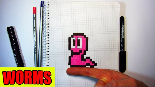 Помада по клеточкам