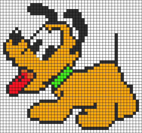 Рисунки по клеточкам сложные