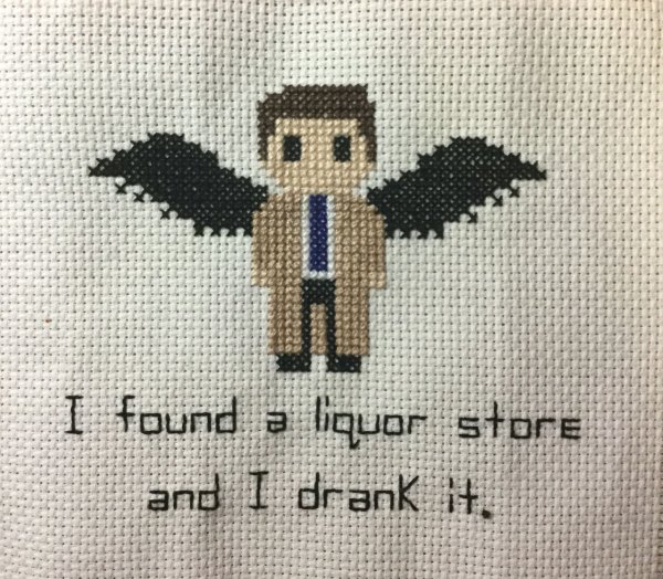 Сверхъестественное по клеточкам