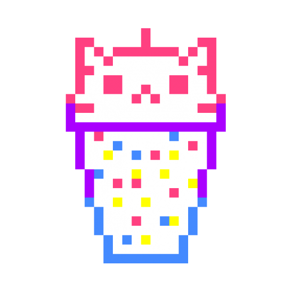 Рисование по клеточкам напитки