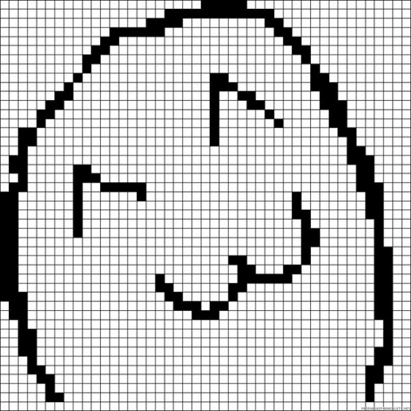 Рисунки по клеточкам в тетради мемы