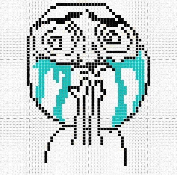 Схемы по клеточкам в тетради мемы