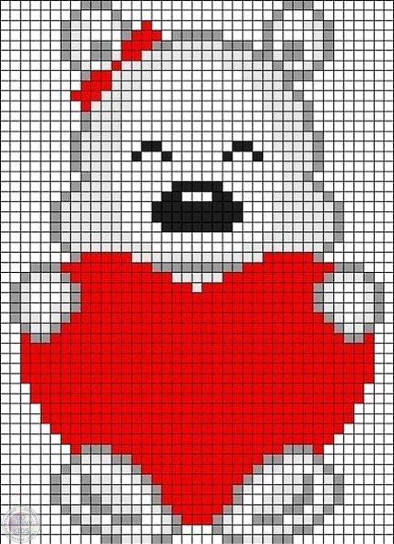 Рисунки по клеточкам