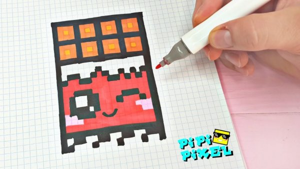 Шоколад по клеточкам