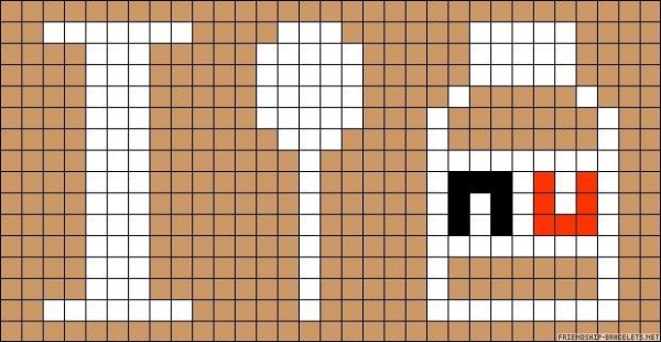 Рисунки по клеточкам шоколад