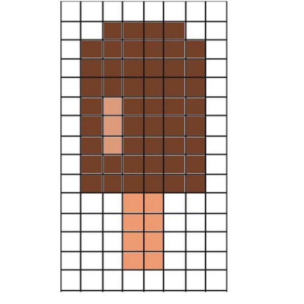 Шоколад в клеточку