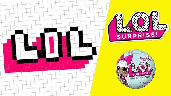 ЛОЛ по клеточкам