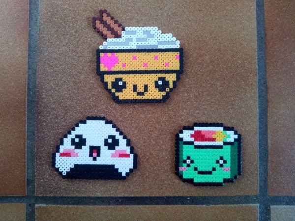 Рисование по клеточкам суши