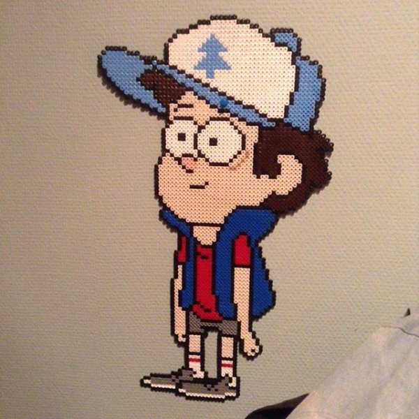 Гравити Фолз пиксель