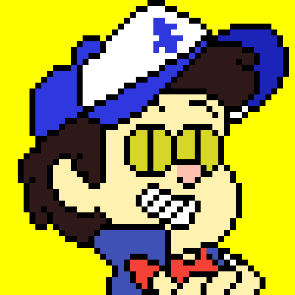 Рисунки по клеточкам Гравити Фолз