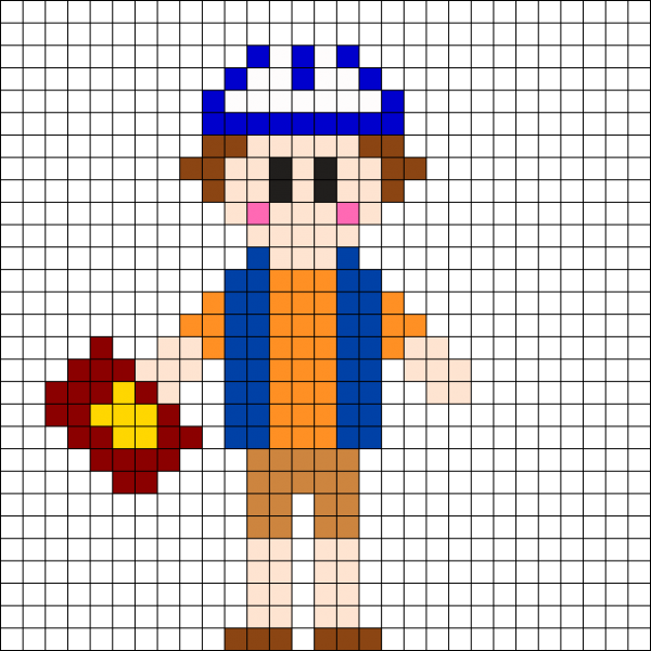 Вышивка крестом Диппер