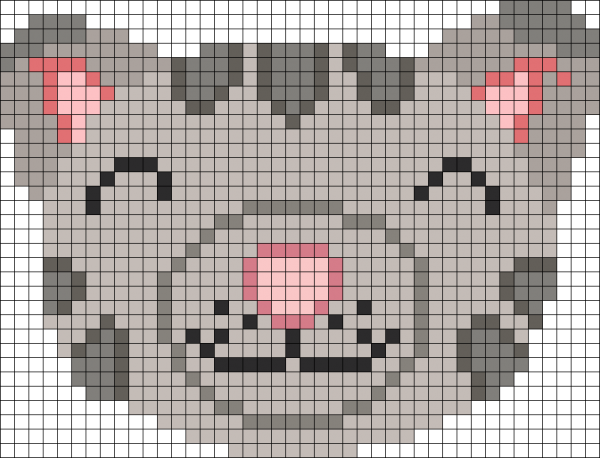 Куала по клеточкам