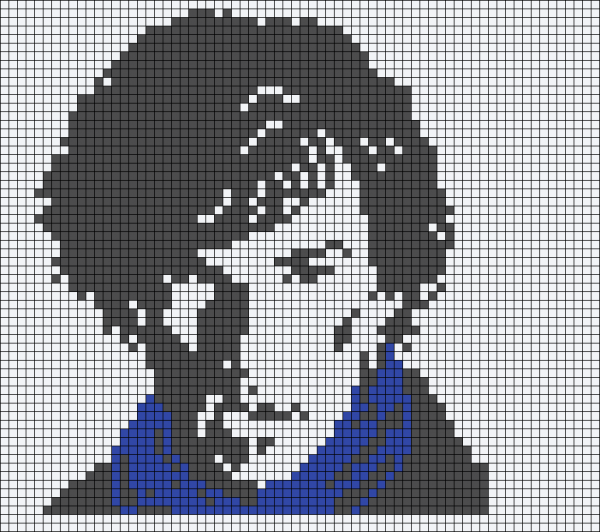 Вышивка крестиком Шерлок Холмс