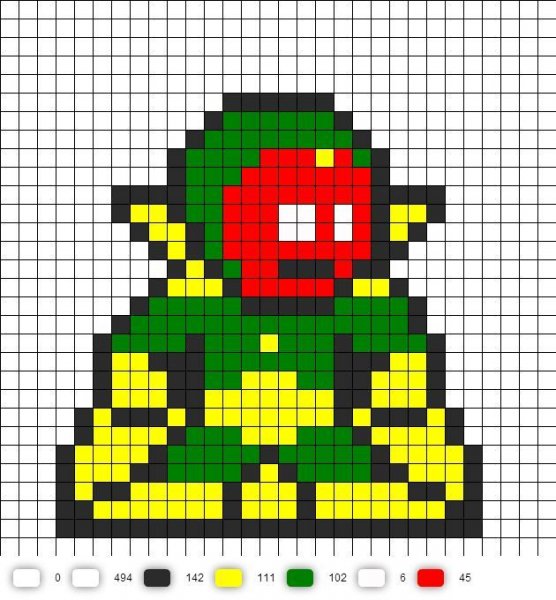 Вышивка крестом доктора Стрэнджа