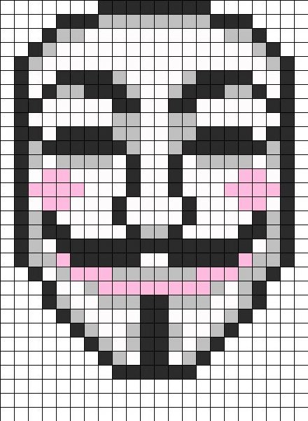 Рисунки в клеточку крутые