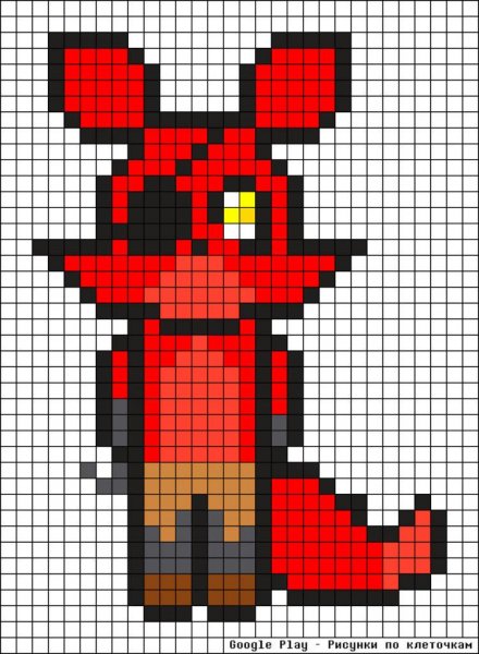 Клетки для рисования