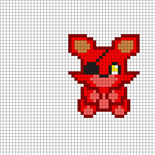 Пиксель арт схемы
