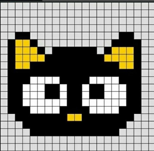 Рисование по квадратикам