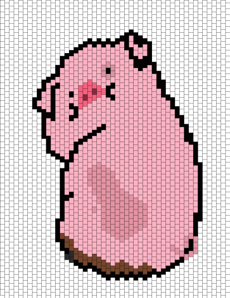 Схемы для рисования по клеточкам