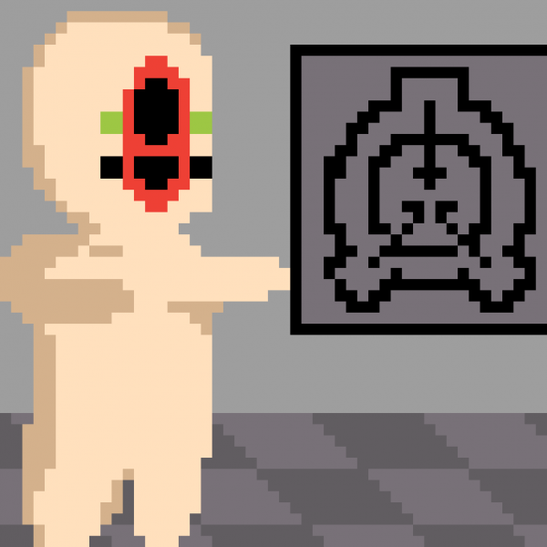 Пиксельный SCP