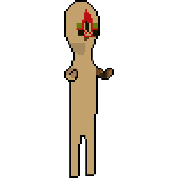 Значок SCP пиксельный