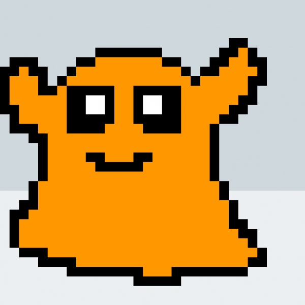 SCP 049 пиксель арт