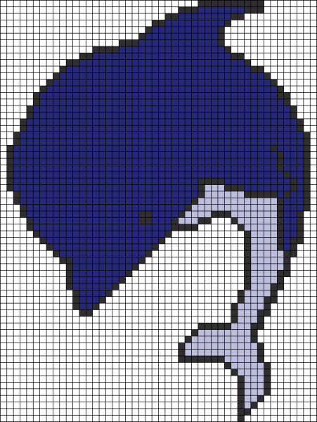 Рисунки в клеточку