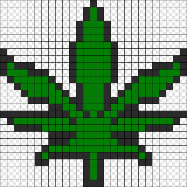 Конопля по клеточкам