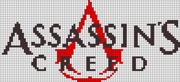 Значки по клеткам