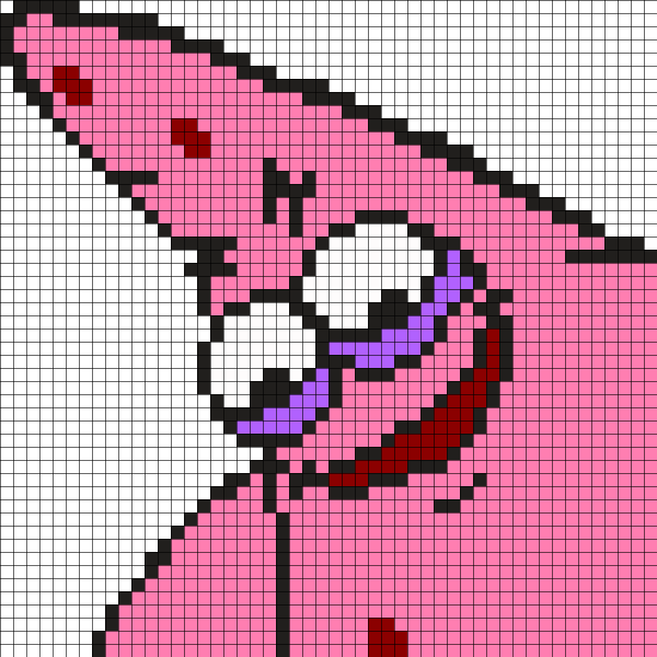 Патрик пиксельарт