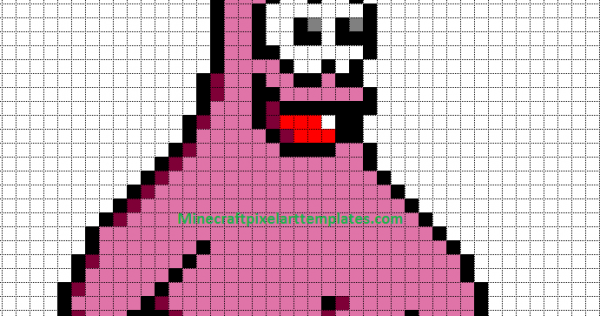 Патрик по клеткам