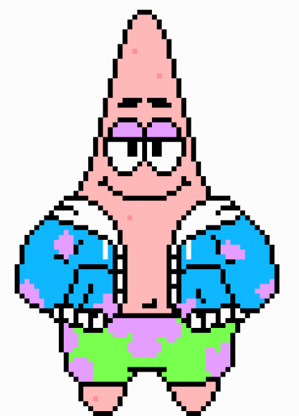 Spongetale Патрик