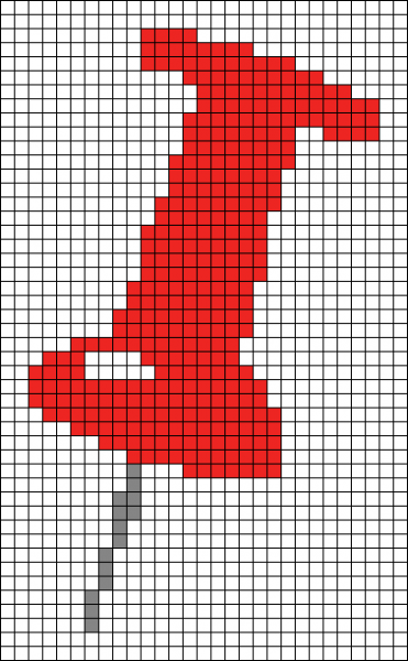 Рисунки по клеточкам средние но легкие для
