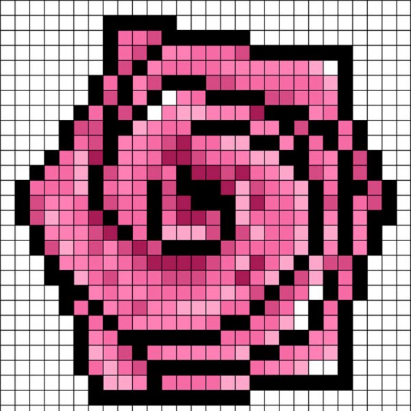 Ибуки по клеткам