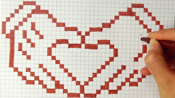 Рисунки по клеточкам