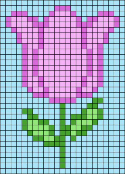 Вышивка по клеточкам для начинающих