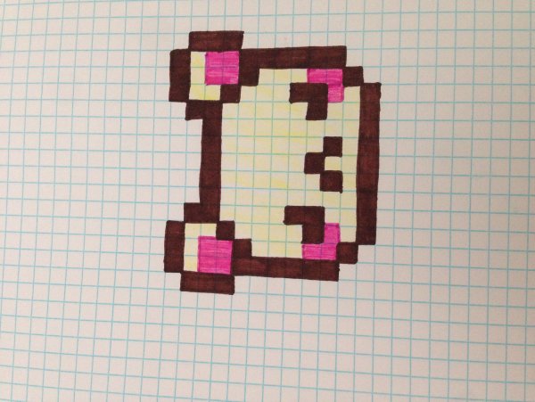 Рисование по клеточкам маленькие и легкие