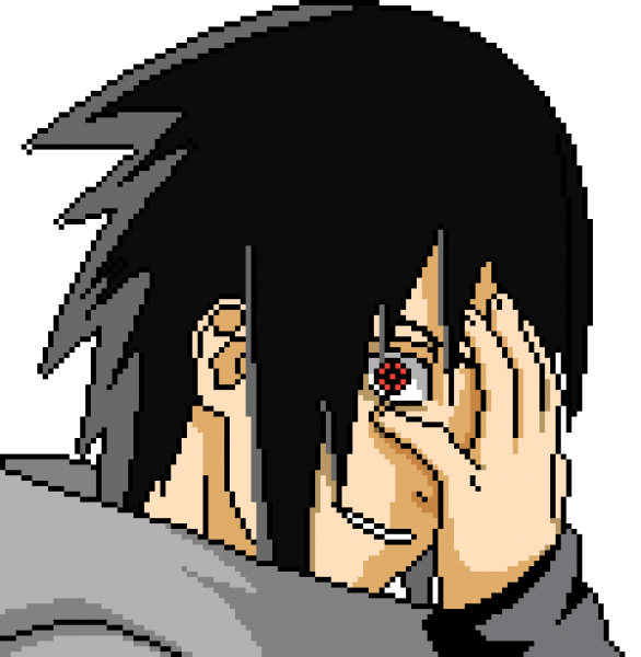 Саске пиксель