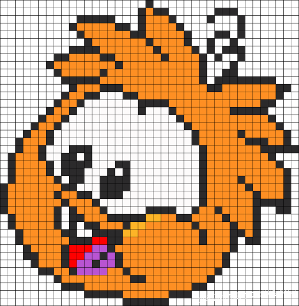 Рисунки по клеткам для ЛД