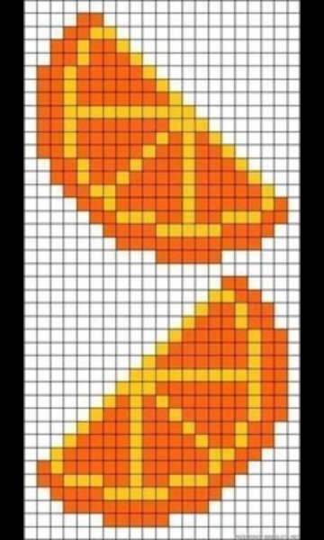 Рисунки по клеточкам