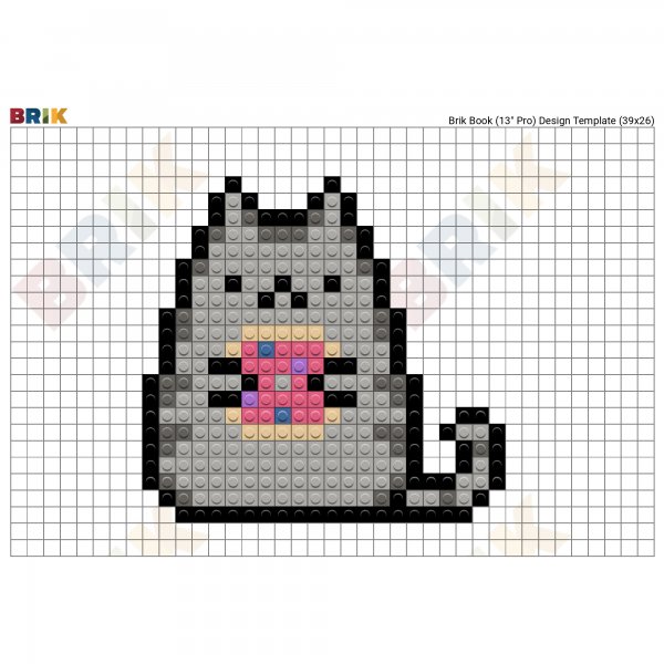 Рисование по клеточкам маленькие и легкие и милые